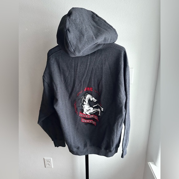 James McGee mustangs large hoodie - Picture 4 of 4